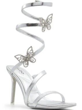 ALDO Ocia Ankle Wrap Pointed Toe Heels - Never Worn!